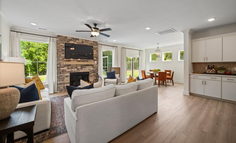 Bright and Open Living Space