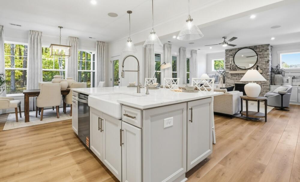 Bright and Airy Kitchen