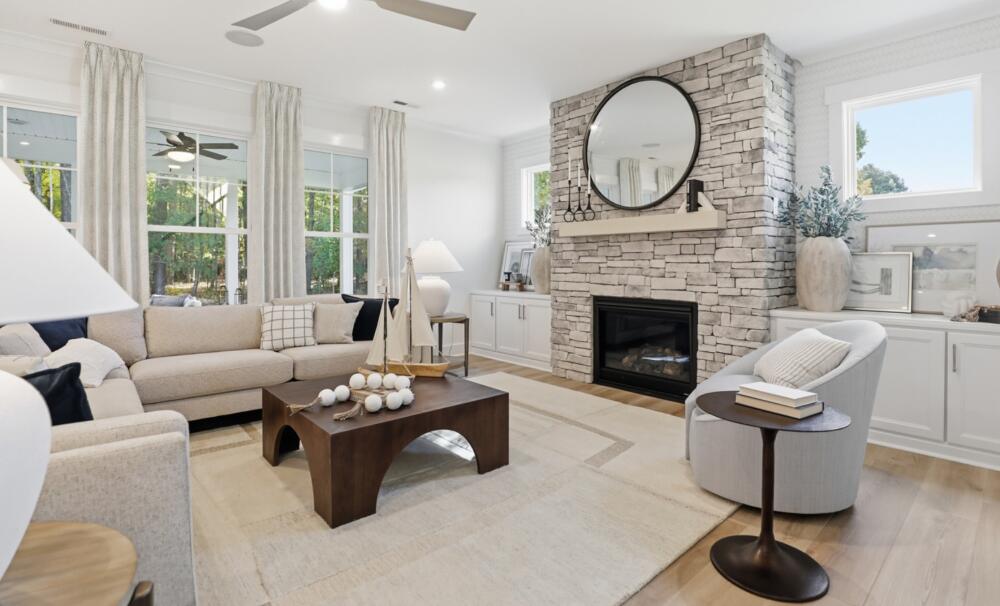 Stylish Main Living Area