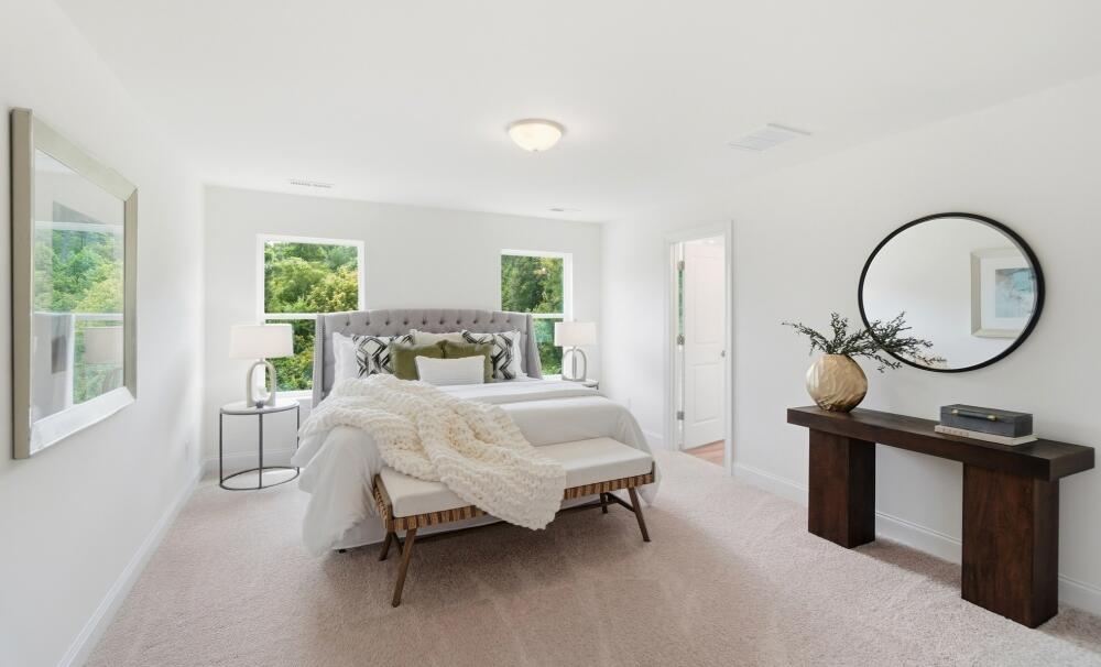 Airy Bedroom Space