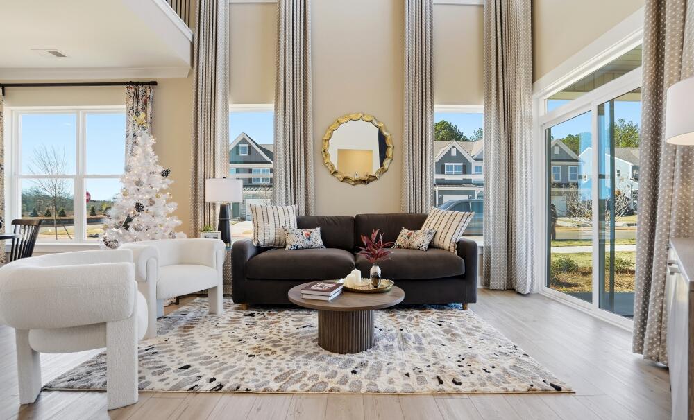 Two-story Family Room