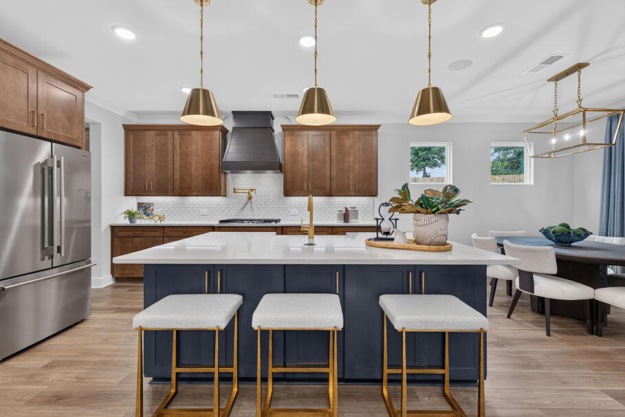 Modern Gourmet Kitchen