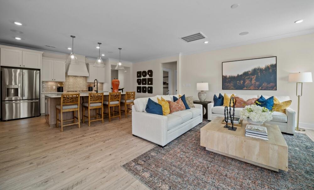 Grand Open Living Room