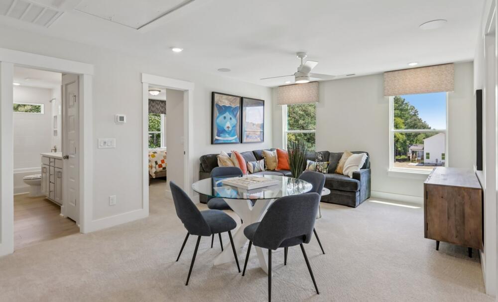 Open Loft Living Area