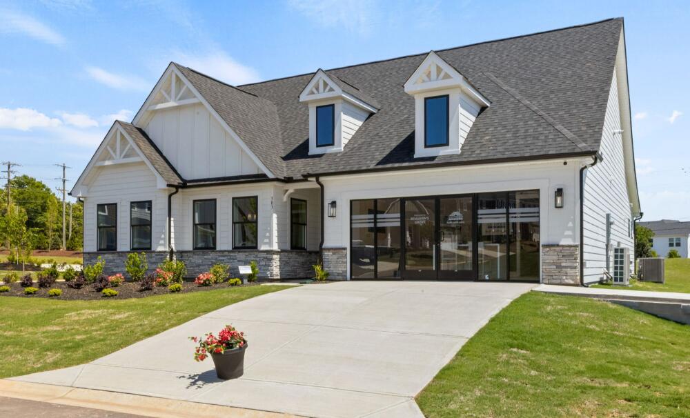 Benjamin's Grove Model Home