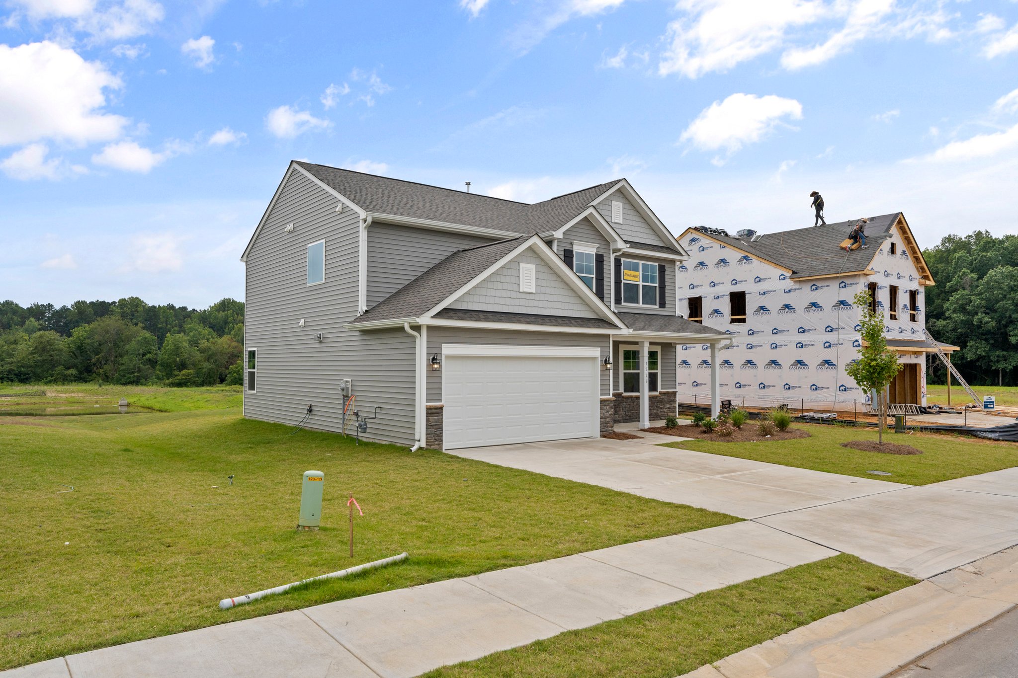 Hopewell Garden WinstonSalem, NC Homes For Sale Eastwood Homes