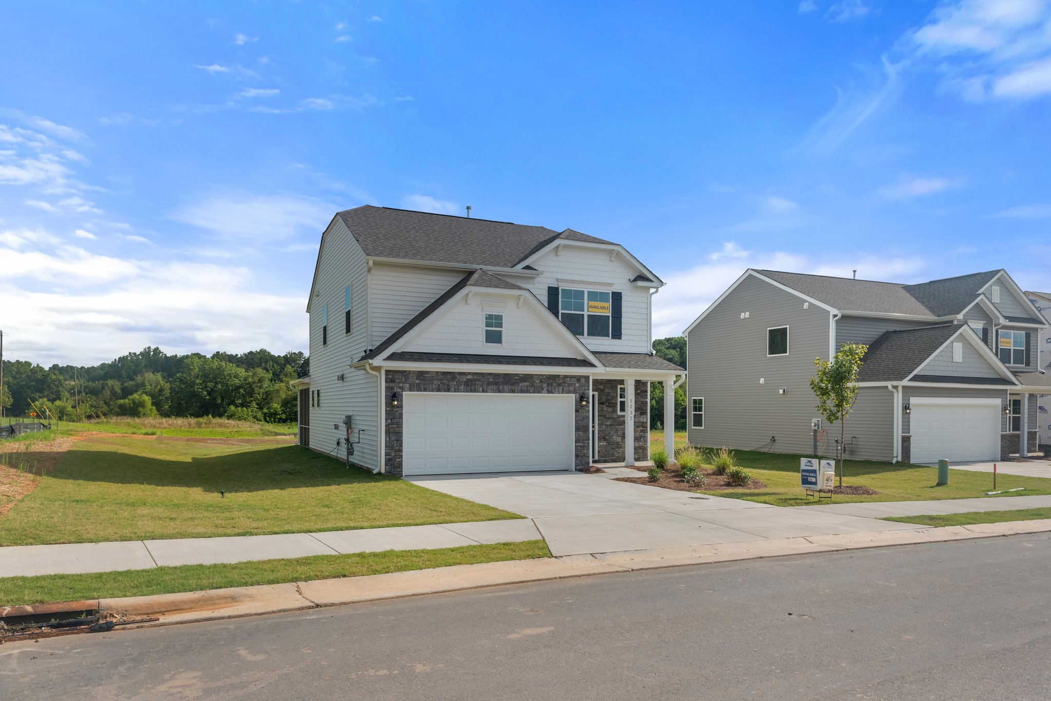 Hopewell Garden WinstonSalem, NC Homes For Sale Eastwood Homes