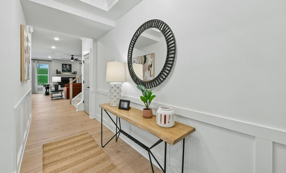 Bright and Inviting Foyer