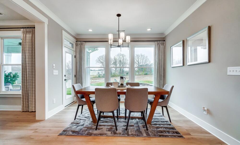 The Colfax Breakfast Area