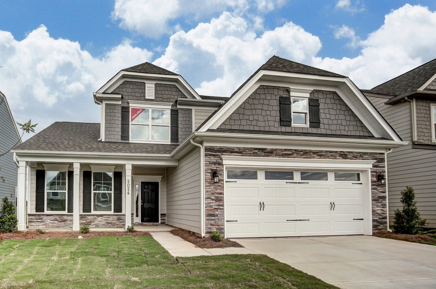 Landing at Angels Glen Stokesdale, NC Homes For Sale Eastwood Homes