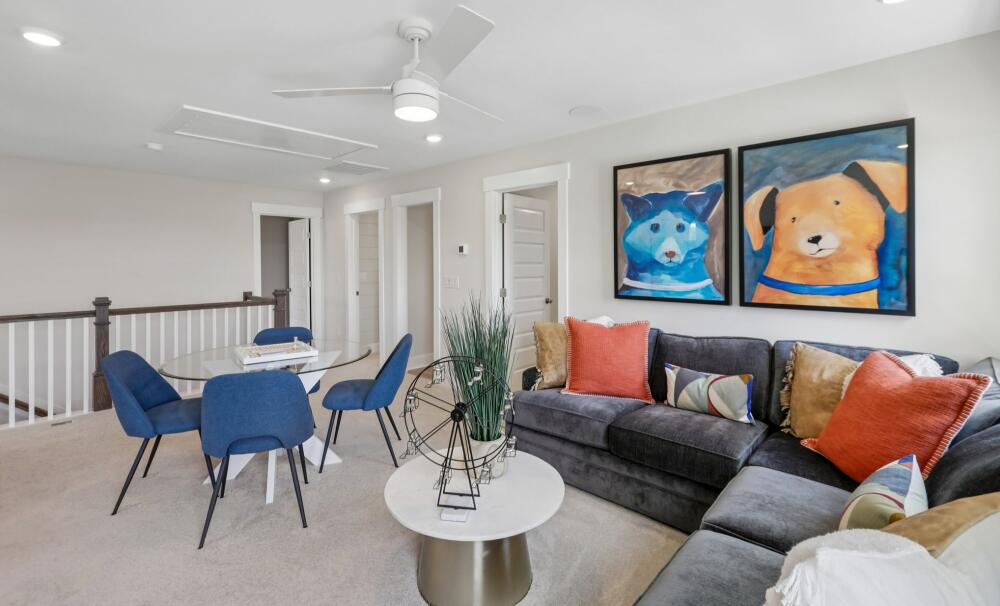 Expansive Loft Zone