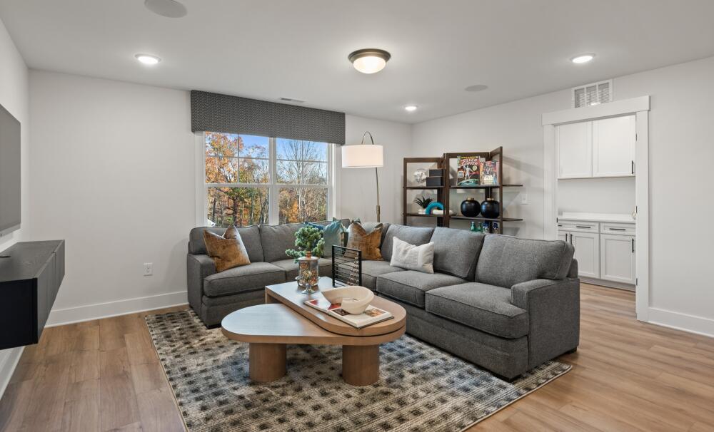 Warm and Welcoming Living Room