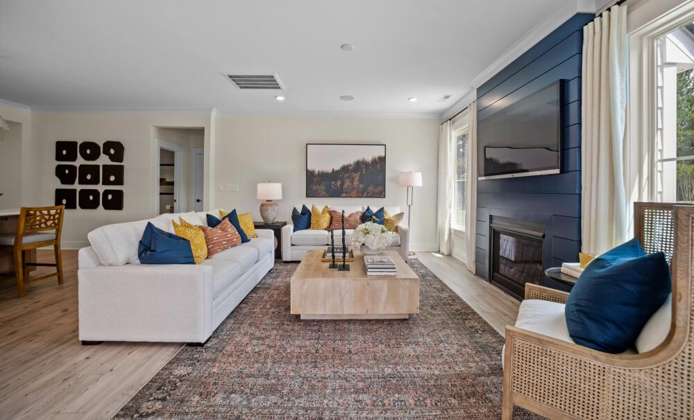 Bright and Open Living Hub