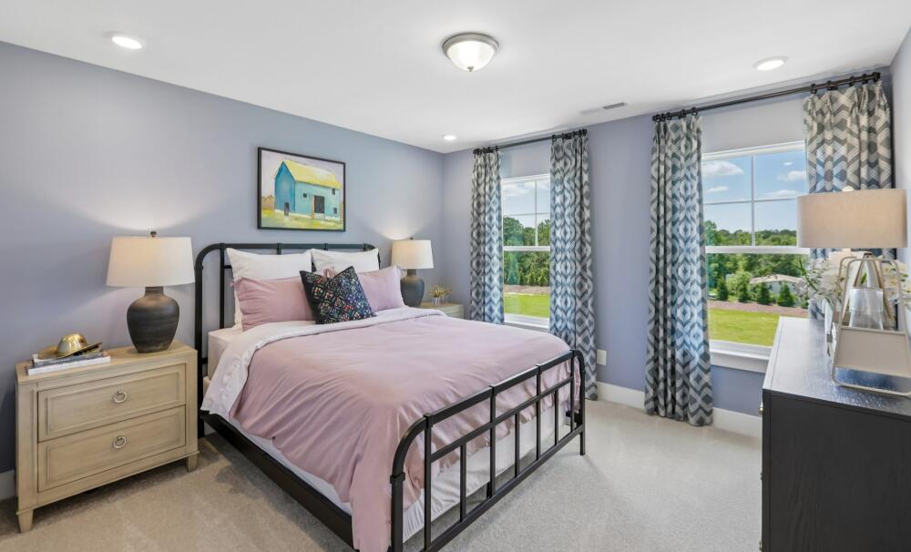Stylish Bedroom Interior