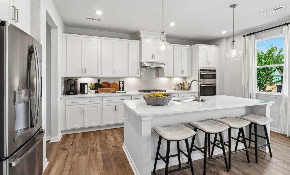 Modern Gourmet Kitchen
