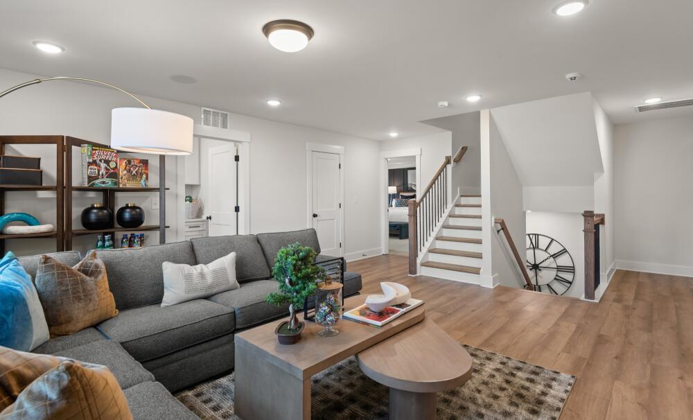 Open Loft Living Area