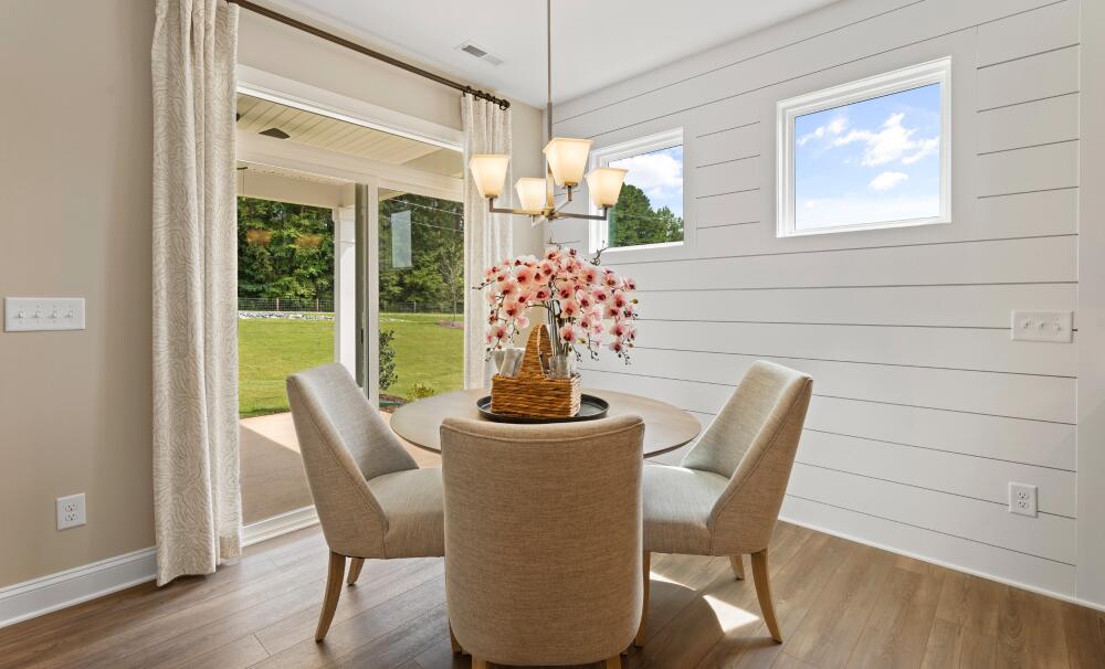 Airy Dining Area