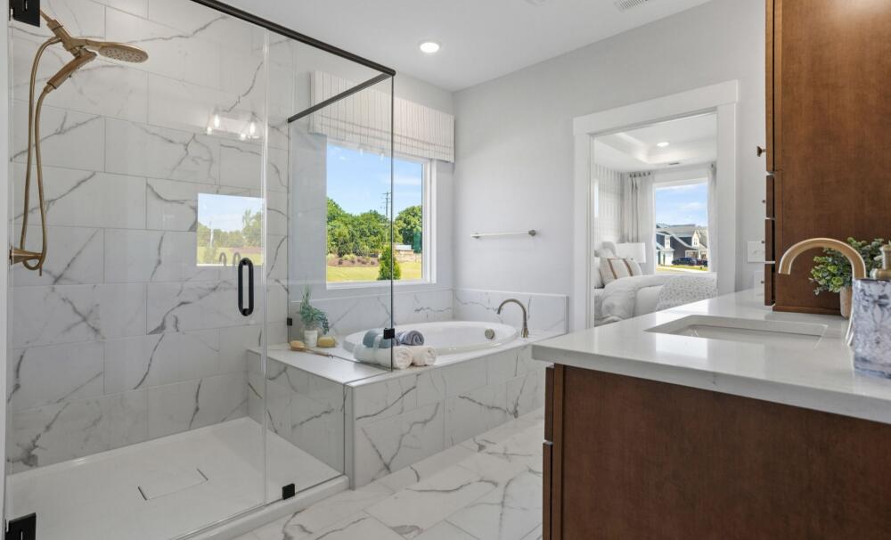 Spa-Inspired Bathroom Oasis