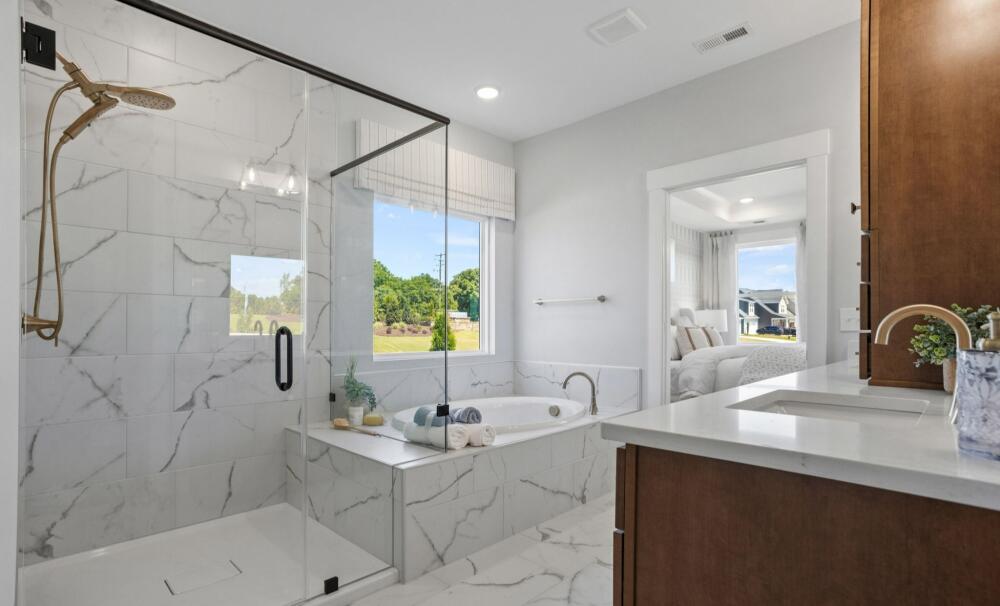Primary bathroom