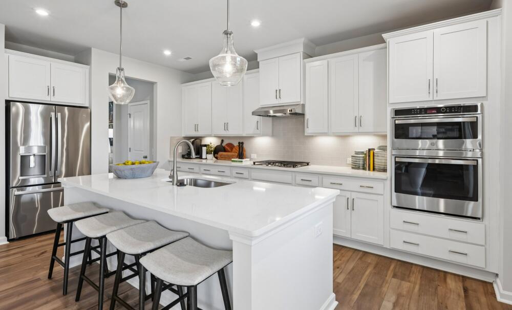 Open-Concept Kitchen Area