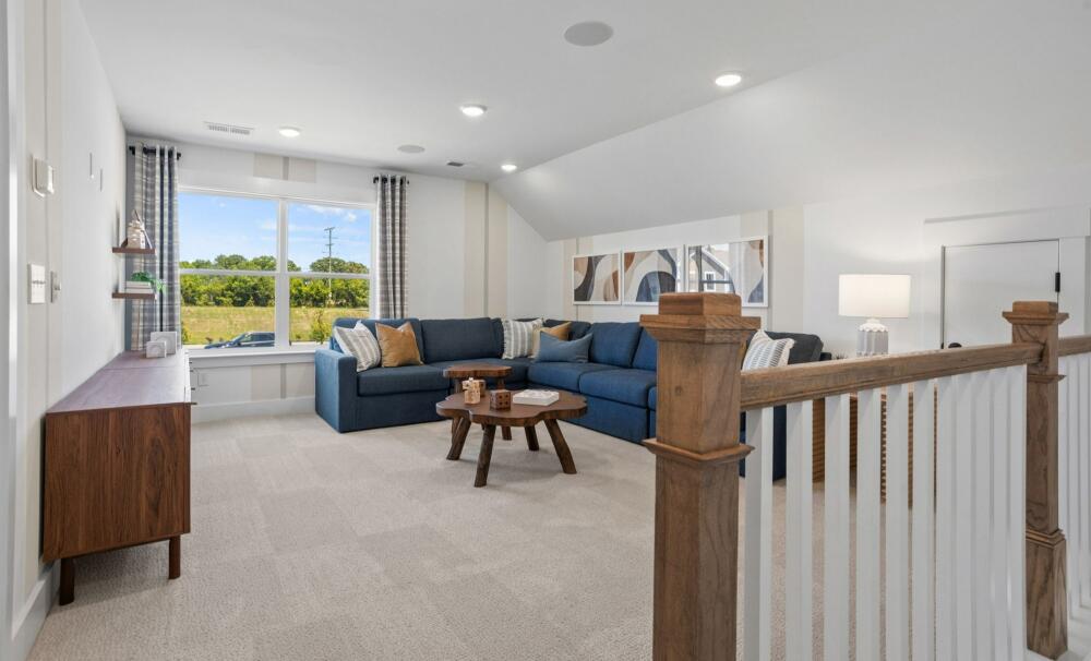 Expansive Loft Zone