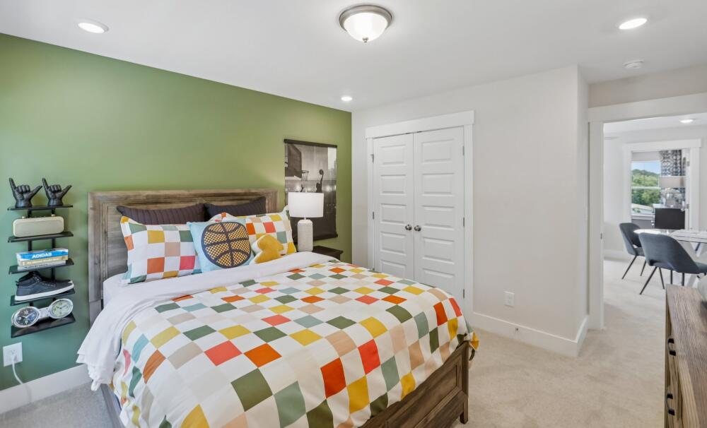 Thoughtfully Designed Bedroom