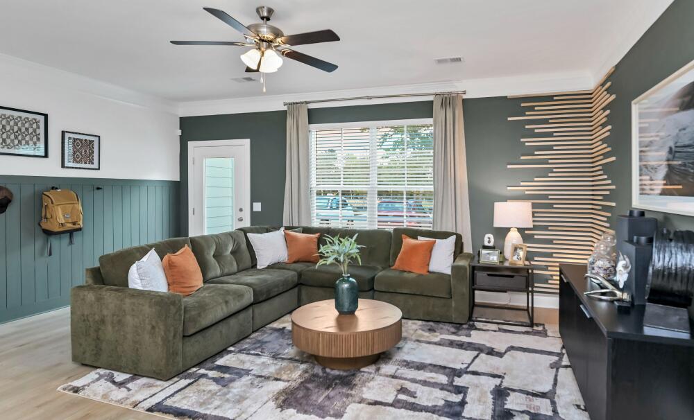 The Burlington | Family Room