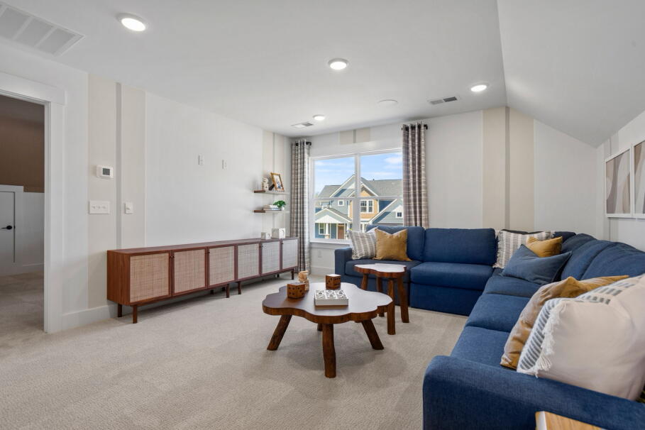 Comfortable Loft Lounge