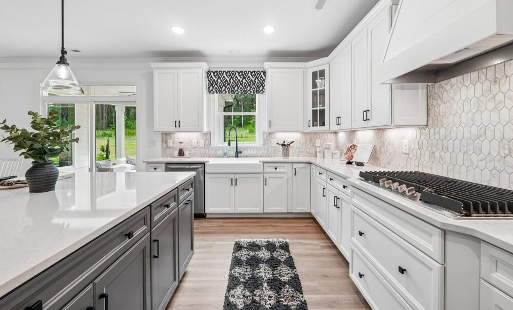 Fully-Equipped Kitchen