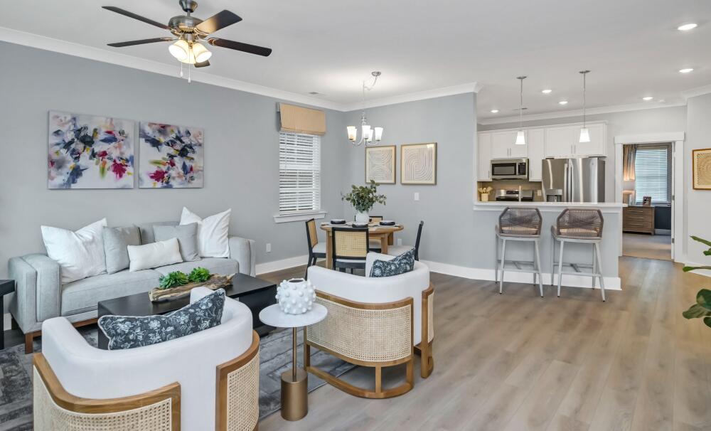 The Edenton | First Floor