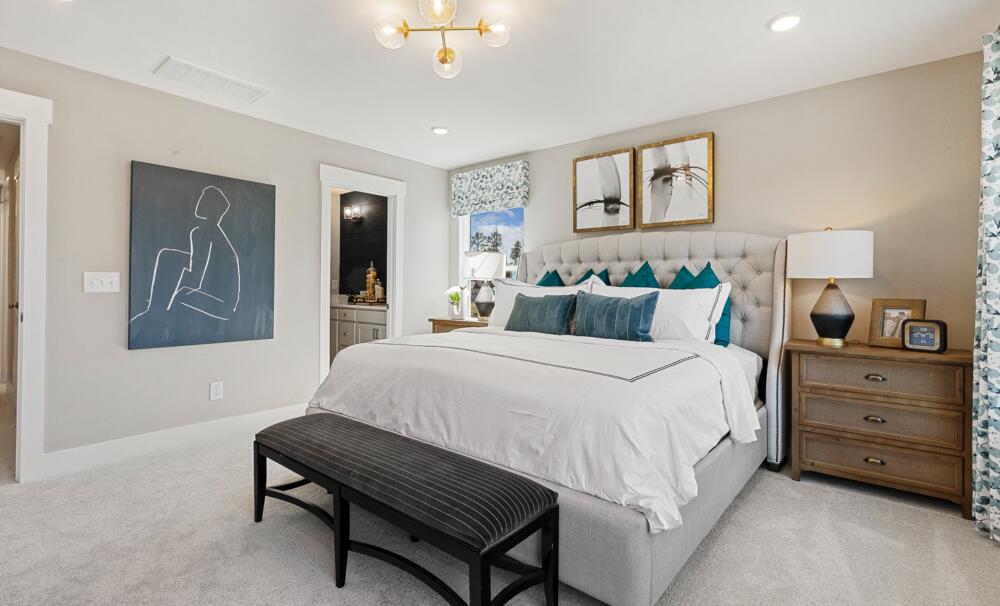 Primary bedroom