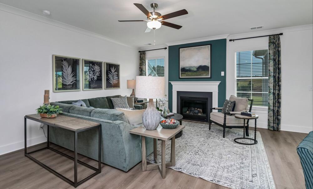 Functional Great Room