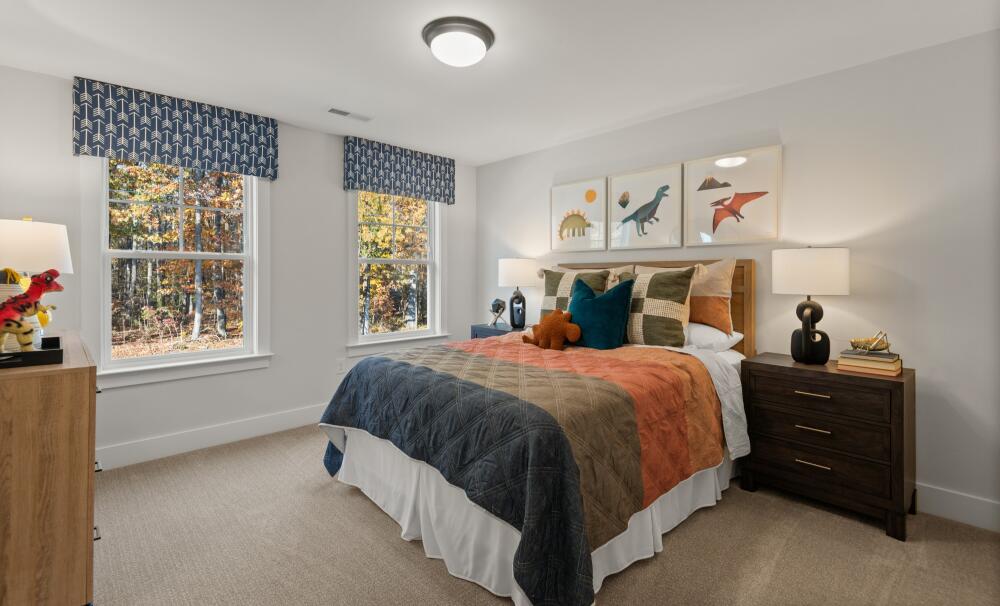 Refined Bedroom Environment