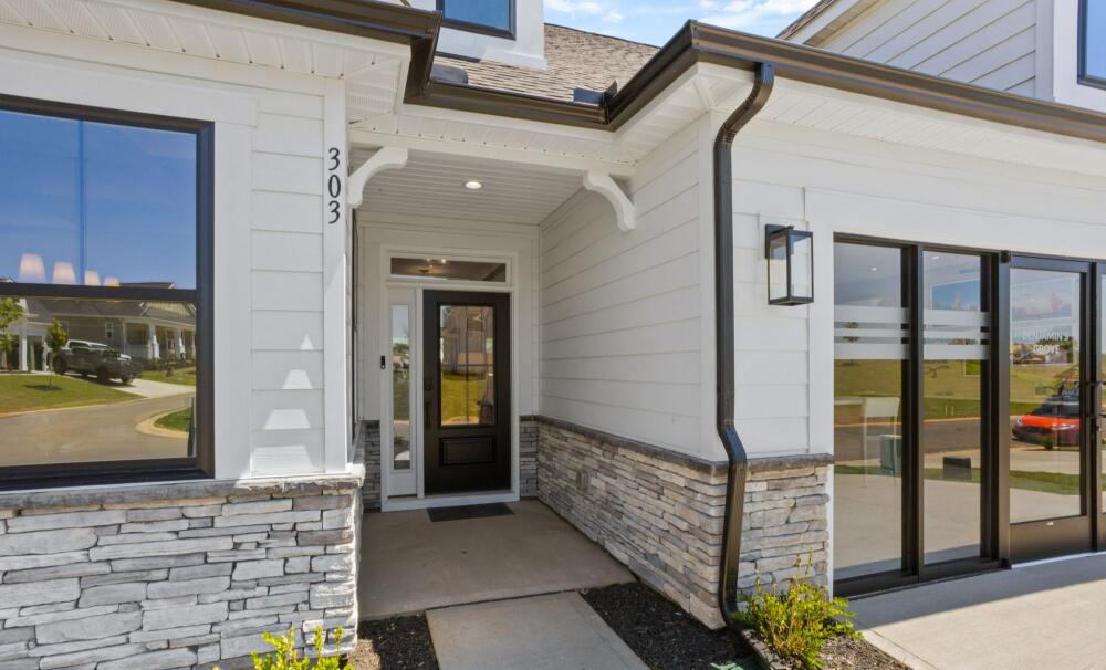 Front door
