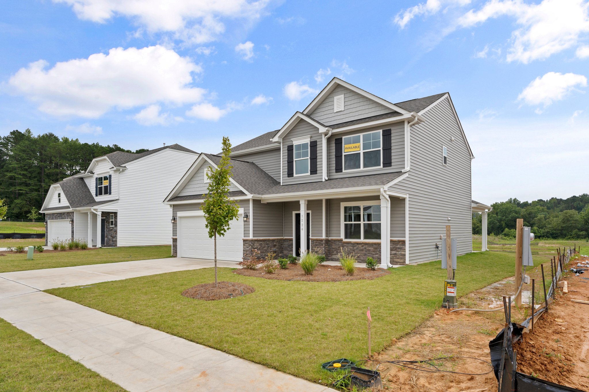 Hopewell Garden WinstonSalem, NC Homes For Sale Eastwood Homes