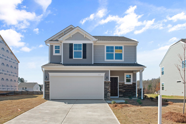 Ellerbe 082 New Construction Home in WinstonSalem, NC Eastwood Homes