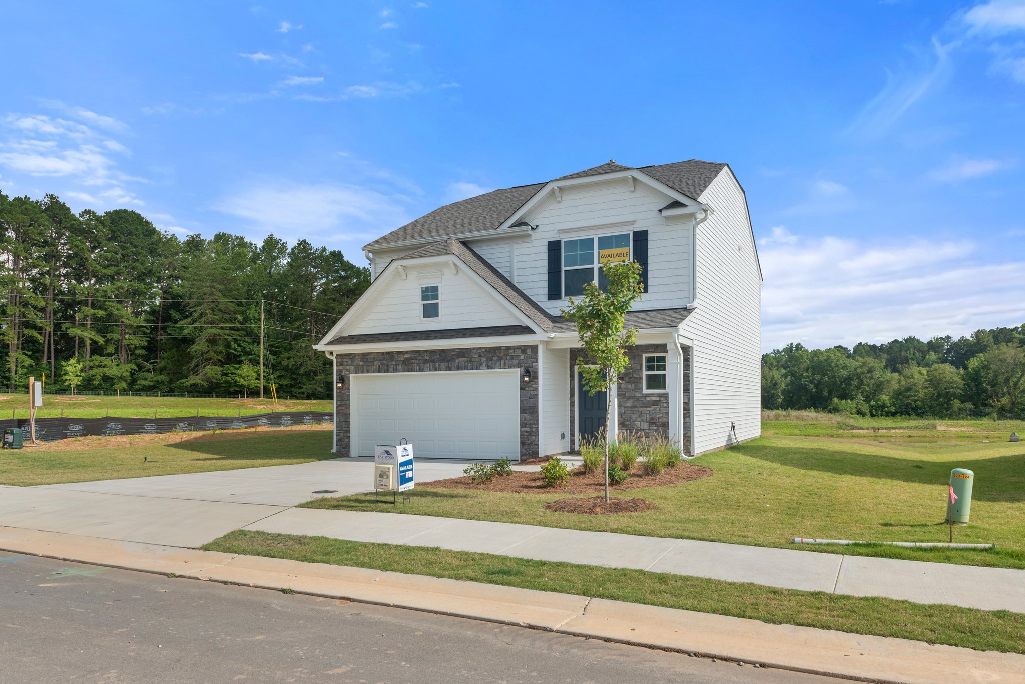 Hopewell Garden WinstonSalem, NC Homes For Sale Eastwood Homes