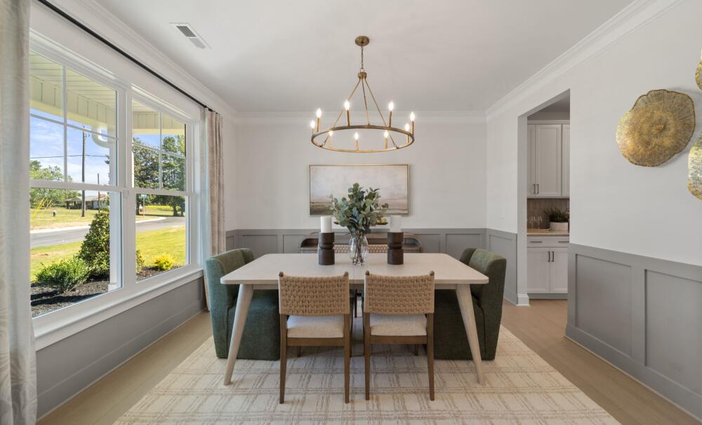 Refined Formal Dining Room