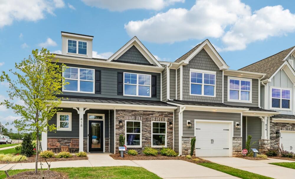 The Cary Model at Blythe Mill Townhomes