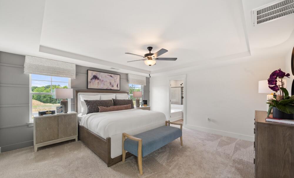 Spacious Bedroom