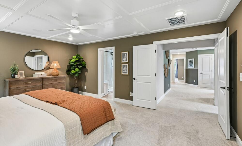 Stylish Bedroom Interior