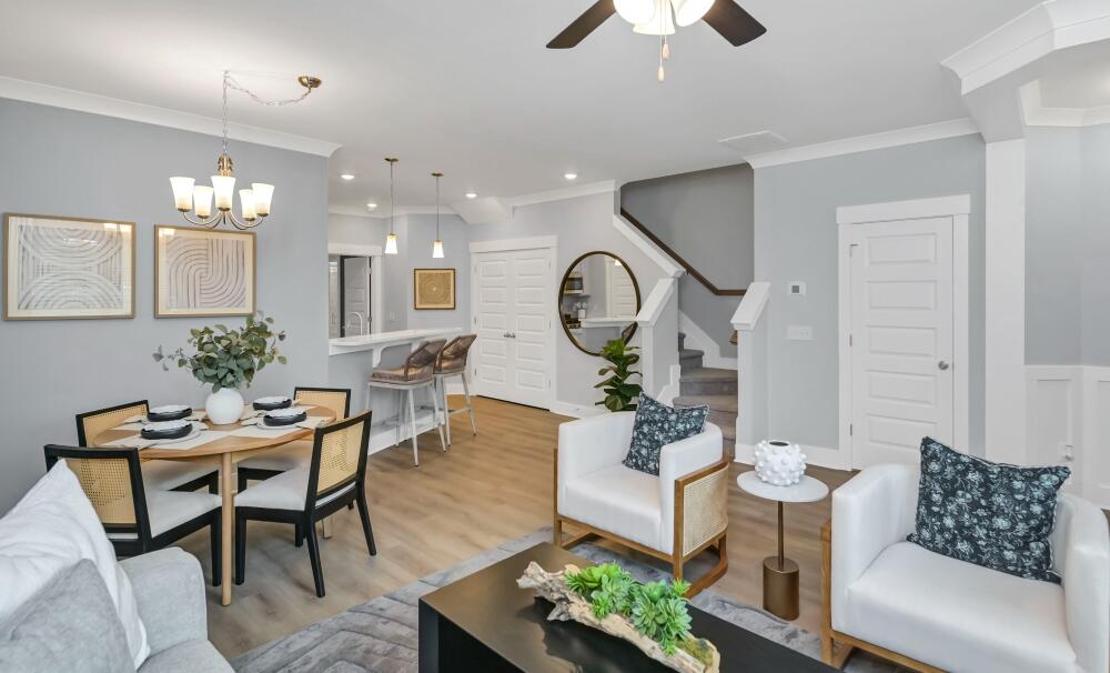 The Edenton | First Floor Layout