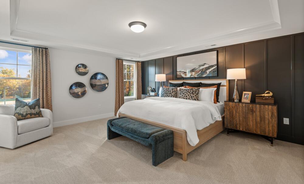 Spacious Bedroom Retreat