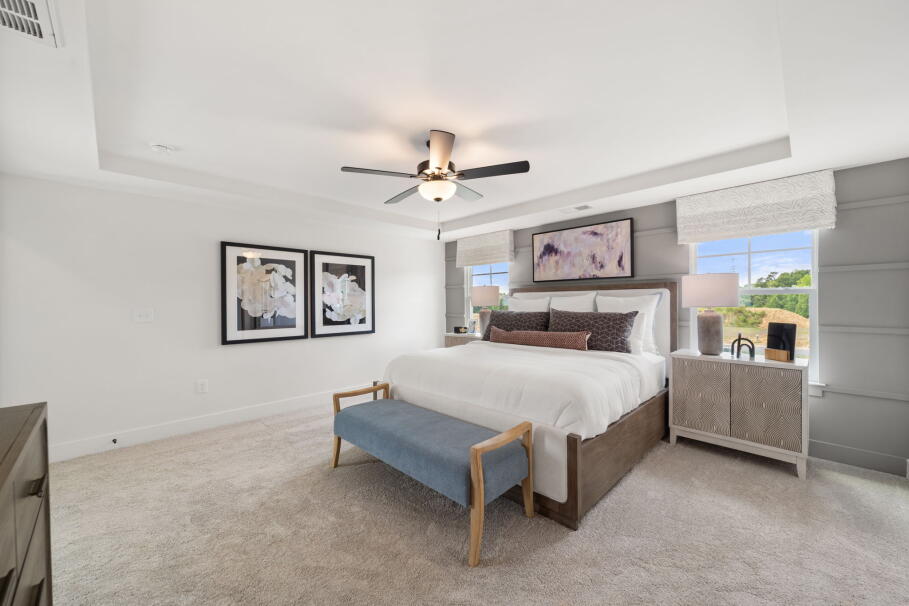 The Drexel Primary Bedroom