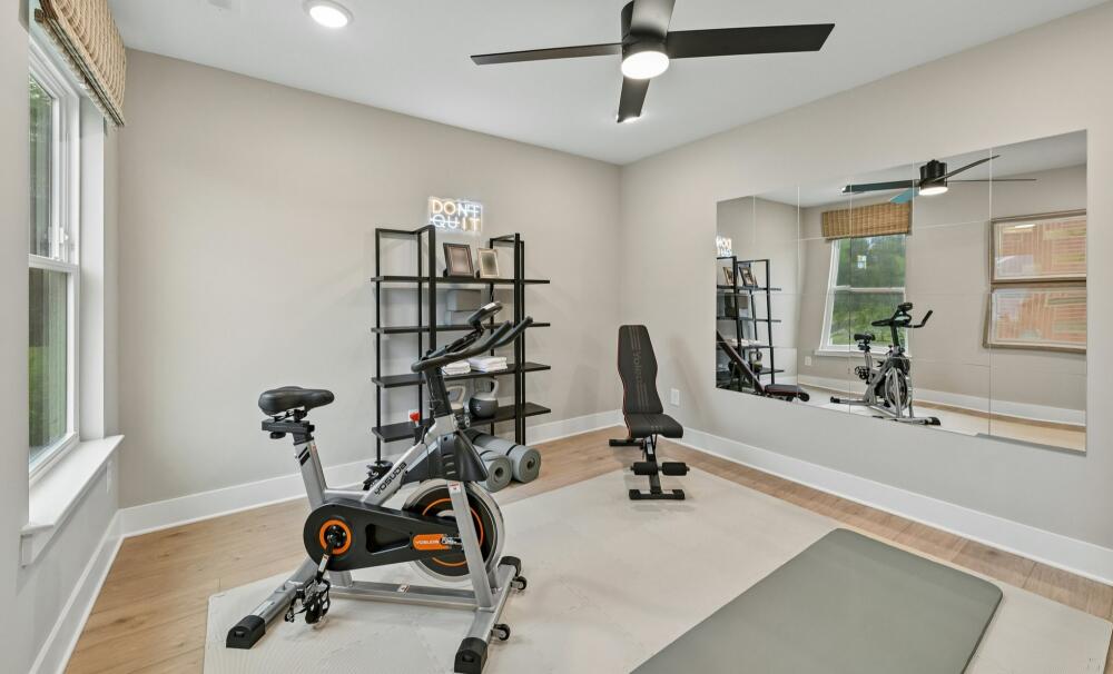 Open-Concept Bonus Room