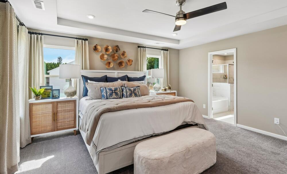 Contemporary Sleeping Quarters