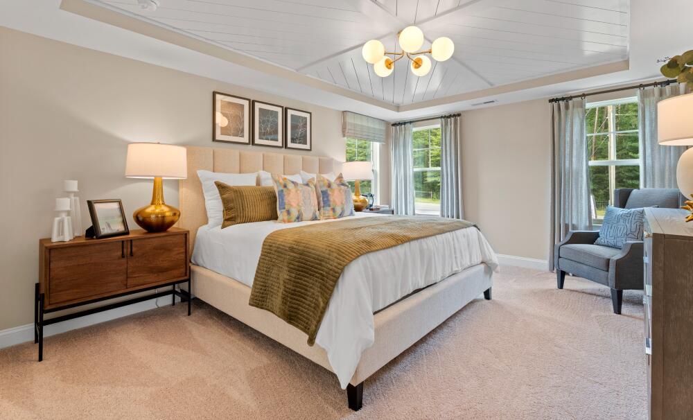 Contemporary Sleeping Quarters