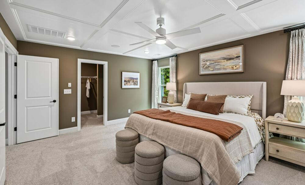 Thoughtfully Designed Bedroom