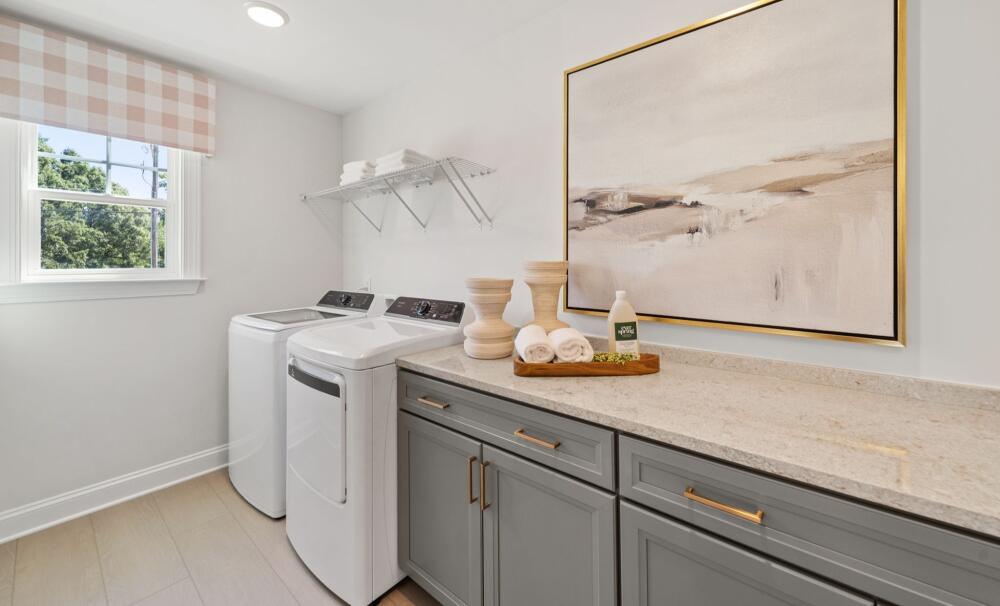 Efficient Laundry Room