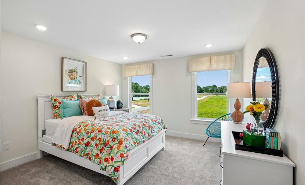 Secondary bedroom